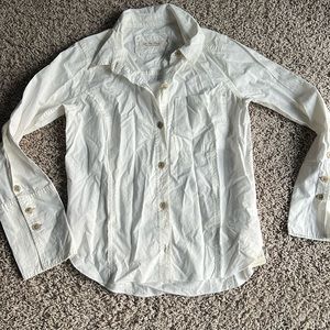 NWT Free People Buttondown Shirt